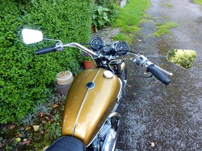 Lot 9 - 1973 Triumph Bonneville