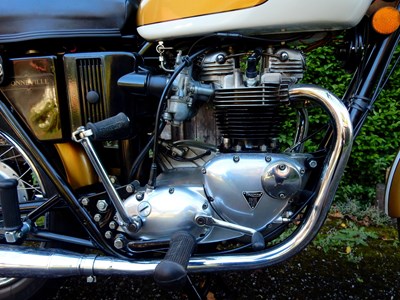 Lot 9 - 1973 Triumph Bonneville