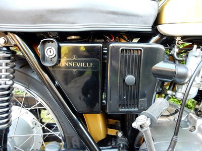 Lot 9 - 1973 Triumph Bonneville