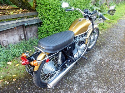 Lot 9 - 1973 Triumph Bonneville
