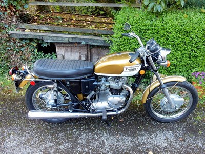 Lot 9 - 1973 Triumph Bonneville