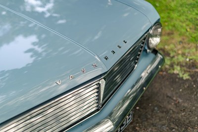 Lot 74 - 1964 Vauxhall Velox PB