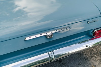 Lot 74 - 1964 Vauxhall Velox PB