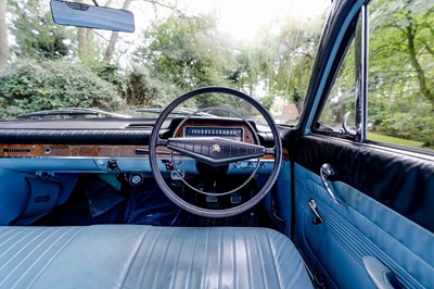 Lot 74 - 1964 Vauxhall Velox PB