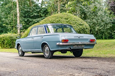 Lot 74 - 1964 Vauxhall Velox PB