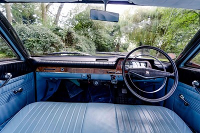 Lot 74 - 1964 Vauxhall Velox PB