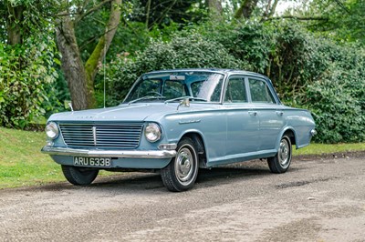 Lot 74 - 1964 Vauxhall Velox PB