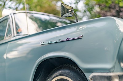 Lot 74 - 1964 Vauxhall Velox PB