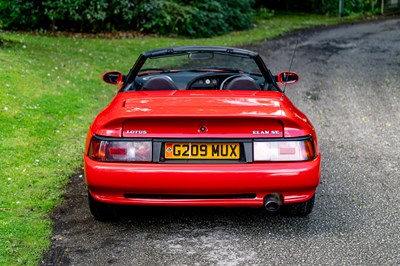 Lot 133 - 1990 Lotus Elan SE Turbo