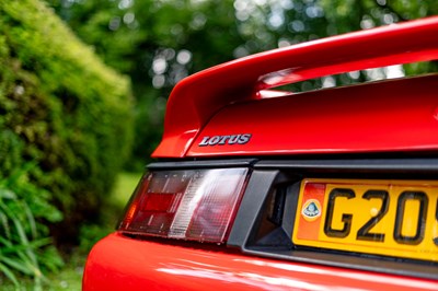 Lot 133 - 1990 Lotus Elan SE Turbo