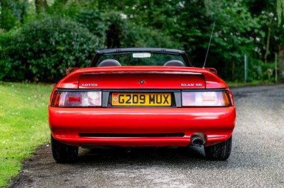 Lot 133 - 1990 Lotus Elan SE Turbo