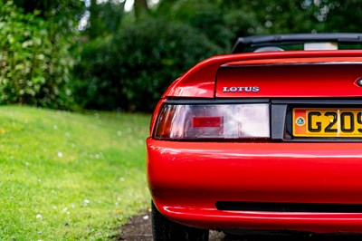 Lot 133 - 1990 Lotus Elan SE Turbo