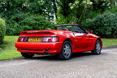 Lot 133 - 1990 Lotus Elan SE Turbo