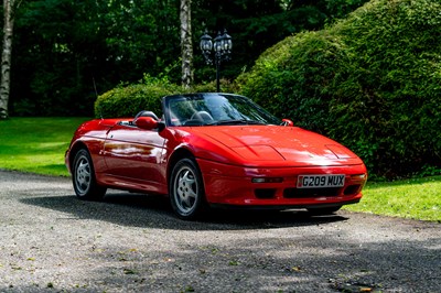 Lot 133 - 1990 Lotus Elan SE Turbo