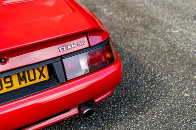 Lot 133 - 1990 Lotus Elan SE Turbo