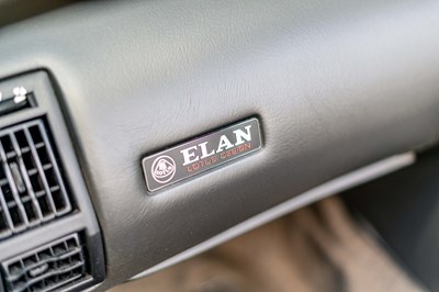 Lot 133 - 1990 Lotus Elan SE Turbo