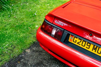 Lot 133 - 1990 Lotus Elan SE Turbo