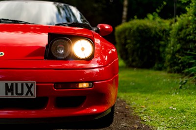 Lot 133 - 1990 Lotus Elan SE Turbo
