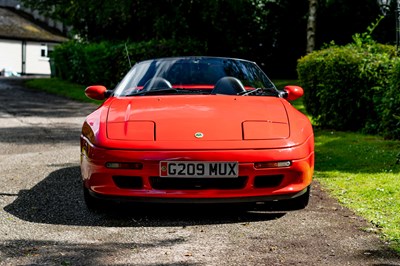 Lot 133 - 1990 Lotus Elan SE Turbo
