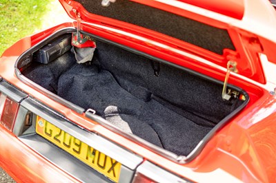 Lot 133 - 1990 Lotus Elan SE Turbo