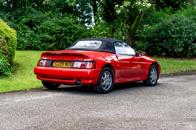 Lot 133 - 1990 Lotus Elan SE Turbo
