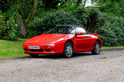 Lot 133 - 1990 Lotus Elan SE Turbo