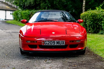 Lot 133 - 1990 Lotus Elan SE Turbo