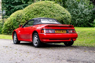 Lot 133 - 1990 Lotus Elan SE Turbo
