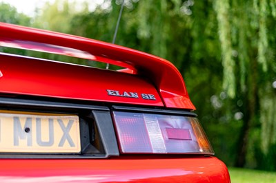 Lot 133 - 1990 Lotus Elan SE Turbo