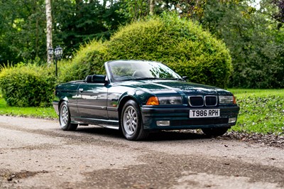 Lot 13 - 1999 BMW 328i Convertible
