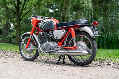 Lot 2 - 1968 Honda CB77