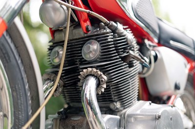 Lot 2 - 1968 Honda CB77