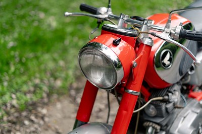 Lot 2 - 1968 Honda CB77