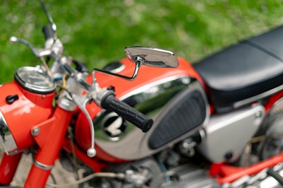 Lot 2 - 1968 Honda CB77