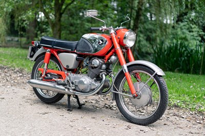 Lot 2 - 1968 Honda CB77