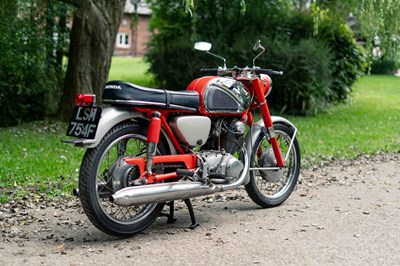 Lot 2 - 1968 Honda CB77
