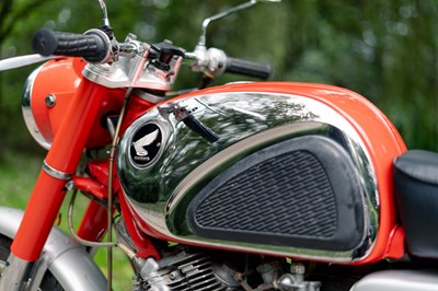 Lot 2 - 1968 Honda CB77