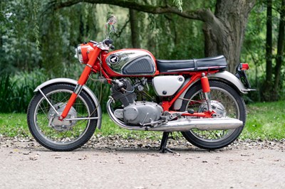 Lot 2 - 1968 Honda CB77