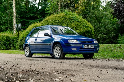 Lot 9 - 1999 Citroën Saxo VTR