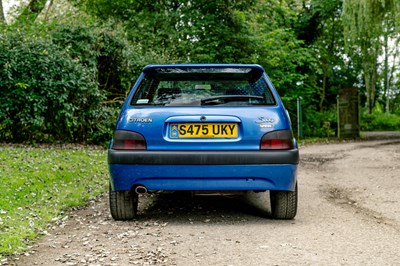 Lot 9 - 1999 Citroën Saxo VTR