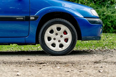 Lot 9 - 1999 Citroën Saxo VTR