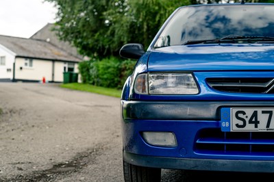 Lot 9 - 1999 Citroën Saxo VTR