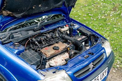 Lot 9 - 1999 Citroën Saxo VTR