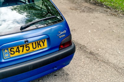 Lot 9 - 1999 Citroën Saxo VTR