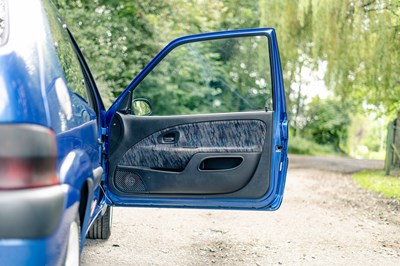 Lot 9 - 1999 Citroën Saxo VTR