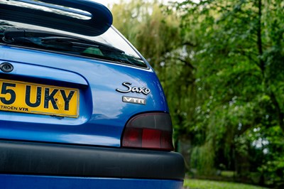 Lot 9 - 1999 Citroën Saxo VTR