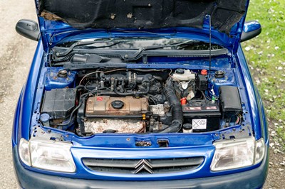 Lot 9 - 1999 Citroën Saxo VTR