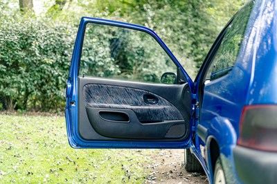 Lot 9 - 1999 Citroën Saxo VTR