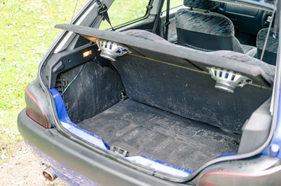 Lot 9 - 1999 Citroën Saxo VTR