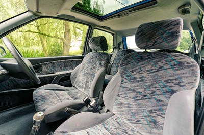 Lot 9 - 1999 Citroën Saxo VTR